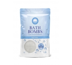 Elysium Spa Epsom Salts Natural Bath Bombs 3pk 150g RRP £1.50 CLEARANCE XL £1